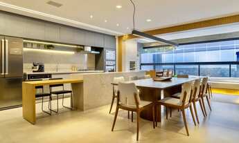 Imagem 2: Apartamento de 3 suítes com varanda e churrasqueira à carvão no Setor Bueno