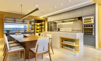 Imagem 5: Apartamento de 3 suítes com varanda e churrasqueira à carvão no Setor Bueno