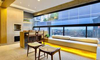 Imagem 6: Apartamento de 3 suítes com varanda e churrasqueira à carvão no Setor Bueno