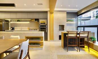 Imagem 3: Apartamento de 3 suítes com varanda e churrasqueira à carvão no Setor Bueno