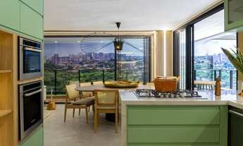 Imagem 3: Ares Marista, 3 dormitórios, 3 suíte, 4 banheiro, 2 vagas na garagem, 190M² de Área Constr