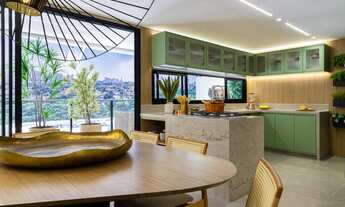 Imagem 2: Ares Marista, 3 dormitórios, 3 suíte, 4 banheiro, 2 vagas na garagem, 190M² de Área Constr