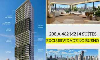 Imagem 1: ARQ Opus, 4 dormitórios, 4 suíte, 5 banheiro, 3 vagas na garagem, 208M² de Área Construída