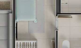 Imagem: Gaudí, 2 dormitórios, 2 suíte, 3 banheiro