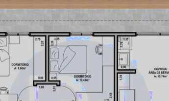 Imagem 4: Casa Barcelona, 3 dormitórios, 1 suítes, 2 banheiro, 2 vagas na garagem, 324M² de Área Con