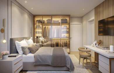 Imagem 4: Residencial Toscana, 2 dormitórios, 1 suítes, 2 banheiro, 81M² de Área Construída