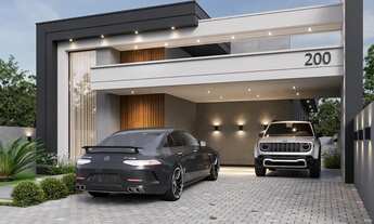 Imagem 3: CASA MADRID, 1 suítes, 3 banheiro, 2 vagas na garagem, 140M² de Área Construída