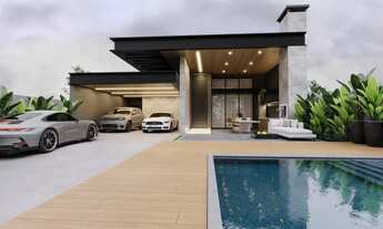 Imagem 2: CASA KLINO, 4 dormitórios, 4 suíte, 4 banheiro, 4 vagas na garagem, 247M² de Área Construí