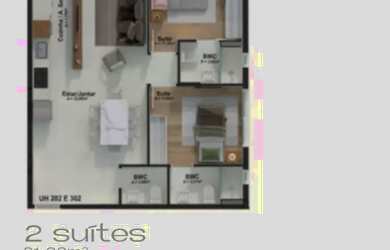 Imagem 4: Lançamento - Apartamento no João Paulo, Florianópolis/SC