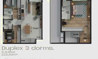 Imagem 4: Lançamento - Duplex no João Paulo, Florianópolis/SC