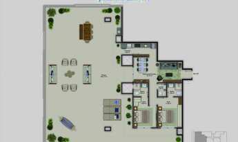 Imagem 2: Lançamento - Cobertura a venda a poucos minutos da praia de Canasvieiras - Florianópolis/S