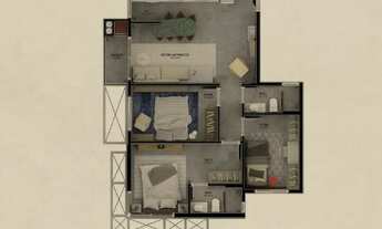 Imagem 4: Lançamento no Sul da Ilha de Florianópolis, SC