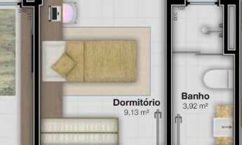 Imagem 4: Lançamento Cobertura a venda no Itacorubi, Florianopolis/SC