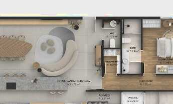 Imagem 3: LANÇAMENTO EM CACUPÉ- FLORIANÓPOLIS/SC