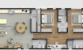 Imagem 2: LANÇAMENTO EM CACUPÉ- FLORIANÓPOLIS/SC