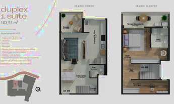 Imagem 4: Lançamento - Duplex no João Paulo, Florianópolis/SC