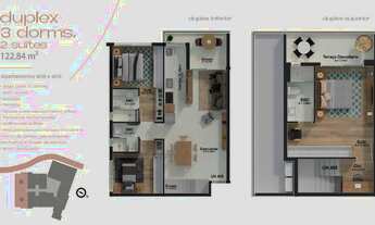 Imagem 4: Lançamento - Duplex no João Paulo, Florianópolis/SC