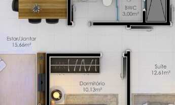 Imagem 4: Apartamento a venda nos Ingleses, Florianópolis/SC