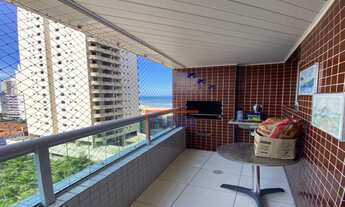 Imagem 4: Apartamento com 1 Dormitorio(s) localizado(a) no bairro Guilhermina em Praia Grande / SÃO