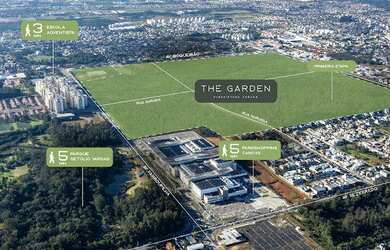 Imagem 4: Vende Lotes em condomínio fechado - THE GARDEN