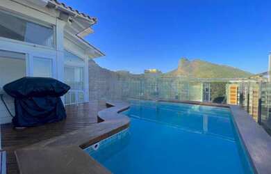 Imagem 7: Belíssimo Triplex Vista Mar São Conrado