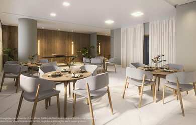 Imagem 5: Edifício Alameda, 1 suítes, 1 banheiros, 1 vaga na garagem, 20M² de Área Construída