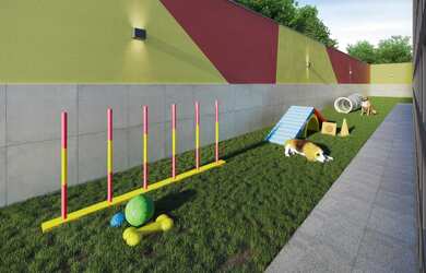 Imagem 6: Edifício Alameda, 1 suítes, 1 banheiros, 1 vaga na garagem, 20M² de Área Construída