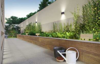 Imagem 7: Edifício Alameda, 1 suítes, 1 banheiros, 1 vaga na garagem, 20M² de Área Construída