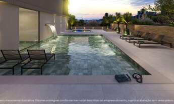 Imagem: Edifício Alameda, 1 suítes, 1 banheiros