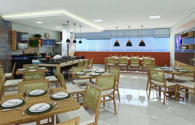 Imagem 4: Village Guarani, 2 dormitórios, 1 suítes, 1 banheiros, 1 vaga na garagem, 20M² de Área Con