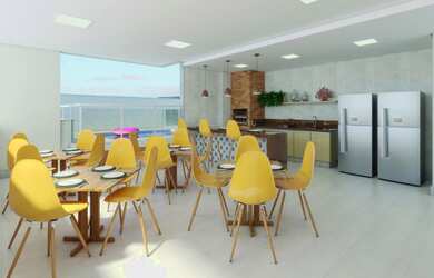 Imagem 7: Village Guarani, 2 dormitórios, 1 suítes, 1 banheiros, 1 vaga na garagem, 20M² de Área Con