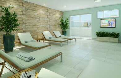 Imagem 3: Village Guarani, 2 dormitórios, 1 suítes, 1 banheiros, 1 vaga na garagem, 20M² de Área Con