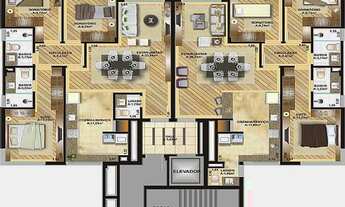 Imagem 6: Apartamento com 3 Dormitorio(s) localizado(a) no bairro Panazzolo em Caxias do Sul / RIO