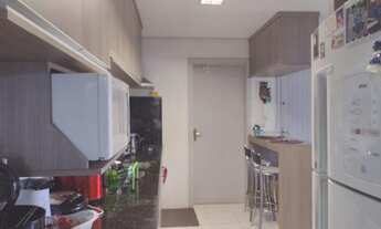 Imagem 7: Apartamento semi mobiliado localizado no bairro Charqueadas