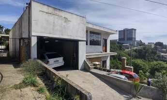 Imagem 3: Casa semi acabada em terreno com 300m² de área privativa no bairro Marechal Floriano