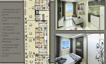 Imagem 2: Apartamento com 2 Dormitorio(s) localizado(a) no bairro Lourdes em Caxias do Sul / RIO GR