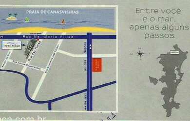 Imagem 2: Apartamento com 2 Dormitorio(s) localizado(a) no bairro Canasvieiras em Florianópolis / S