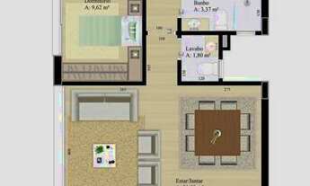 Imagem 4: Apartamento com 3 Dormitorio(s) localizado(a) no bairro Interlagos em Caxias do Sul / RIO