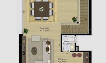 Imagem 5: Apartamento com 3 Dormitorio(s) localizado(a) no bairro Interlagos em Caxias do Sul / RIO