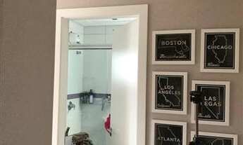 Imagem 5: Cobertura Horizontal em São Pelegrino,frente norte, próximo ao Shopping