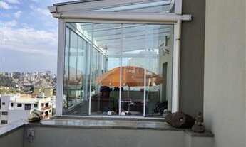 Imagem 7: Cobertura Horizontal em São Pelegrino,frente norte, próximo ao Shopping