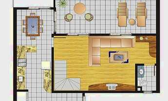 Imagem 4: Cobertura no Santa catarina, Próximo ao Mercado Furlin