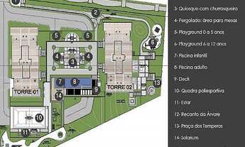 Imagem 3: Apartamento com 2 Dormitorio(s) localizado(a) no bairro De Lazzer em Caxias do Sul / RIO