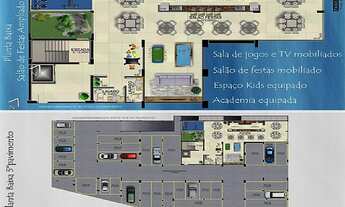 Imagem 2: Apartamento com 3 Dormitorio(s) localizado(a) no bairro Desvio Rizzo em Caxias do Sul / R