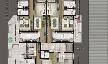 Imagem 4: Apartamento com 2 Dormitorio(s) localizado(a) no bairro Planalto em Caxias do Sul / Rio G