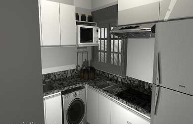 Imagem 3: Apartamento com 2 Dormitorio(s) localizado(a) no bairro Industrial em Caxias do Sul / Rio