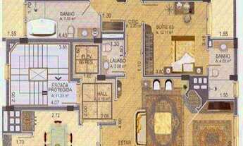 Imagem: Apartamento com 3 Dormitorio(s) localizado(a)
