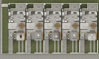 Imagem: Sobrado com 2 Dormitorio(s) localizado(a)