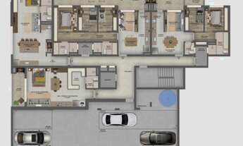 Imagem: Apartamento com 2 Dormitorio(s) localizado(a)