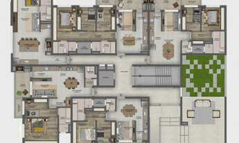 Imagem 4: Apartamento com 2 Dormitorio(s) localizado(a) no bairro em Flores da Cunha / Rio Grande